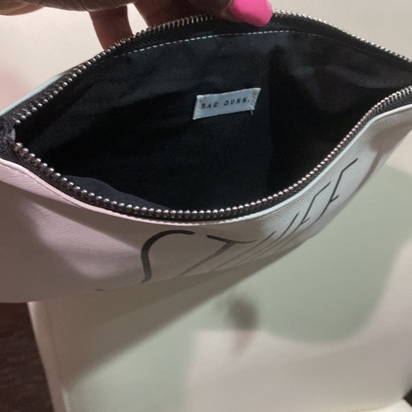 White with Black Writing - Picture 2 of 2